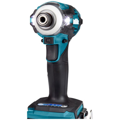 Visseuse à choc XGT Makita 40V max • 1/4" • 220 Nm • 0 – 3 700 min⁻¹ (avec accu)