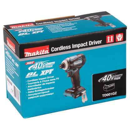 Visseuse à chocs XGT Makita 40V max • 1/4" • 220 Nm • 0 – 3 700 min⁻¹ (sans accu)