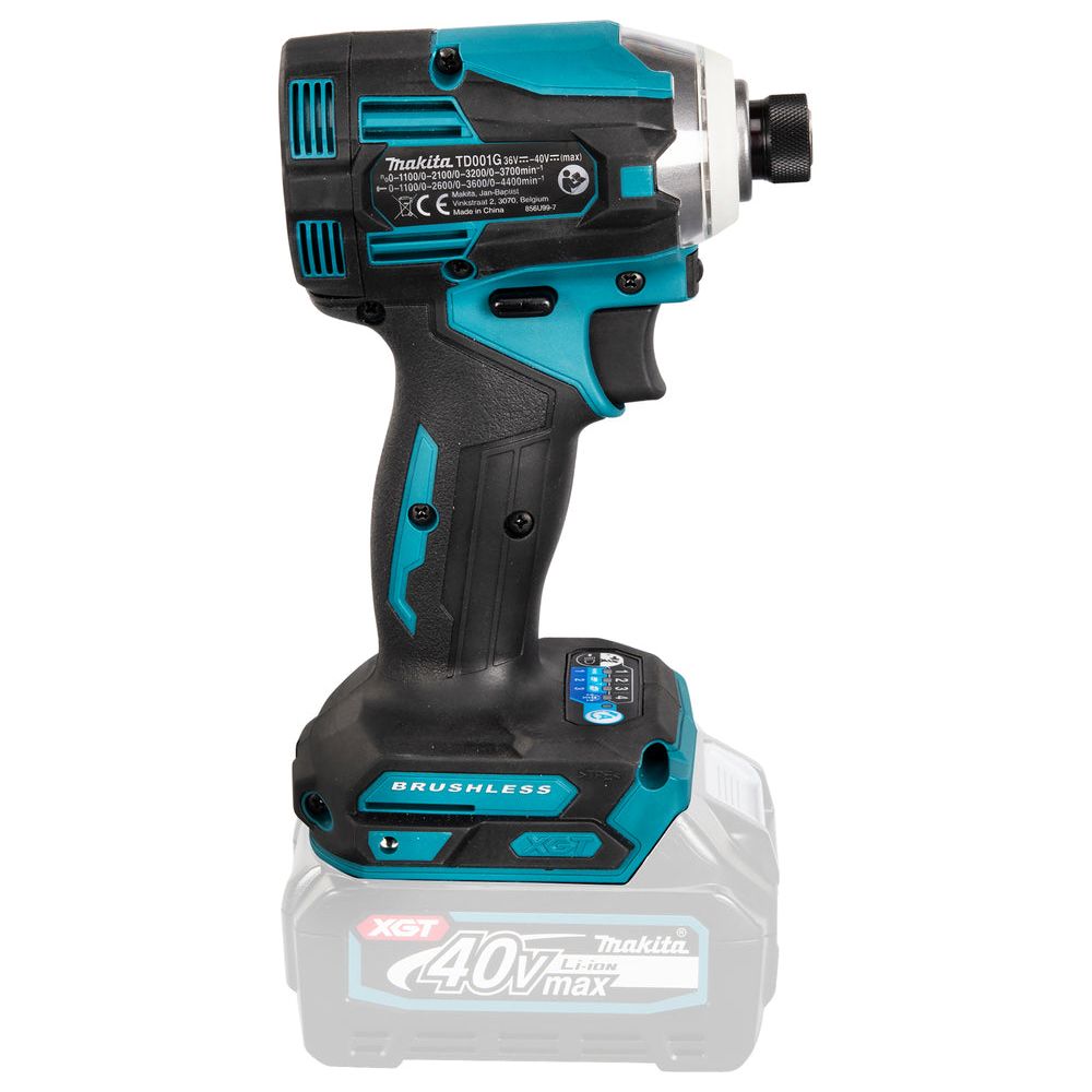 Visseuse à chocs XGT Makita 40V max • 1/4" • 220 Nm • 0 – 3 700 min⁻¹ (sans accu)