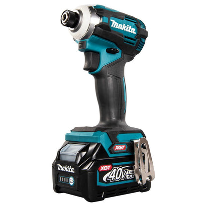 Visseuse à choc XGT Makita 40V max • 1/4" • 220 Nm • 0 – 3 700 min⁻¹ (avec accu)