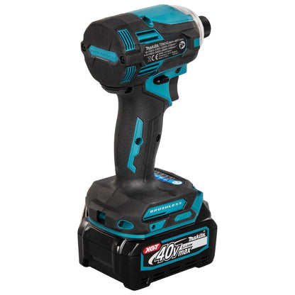 Visseuse à choc XGT Makita 40V max • 1/4" • 220 Nm • 0 – 3 700 min⁻¹ (avec accu)