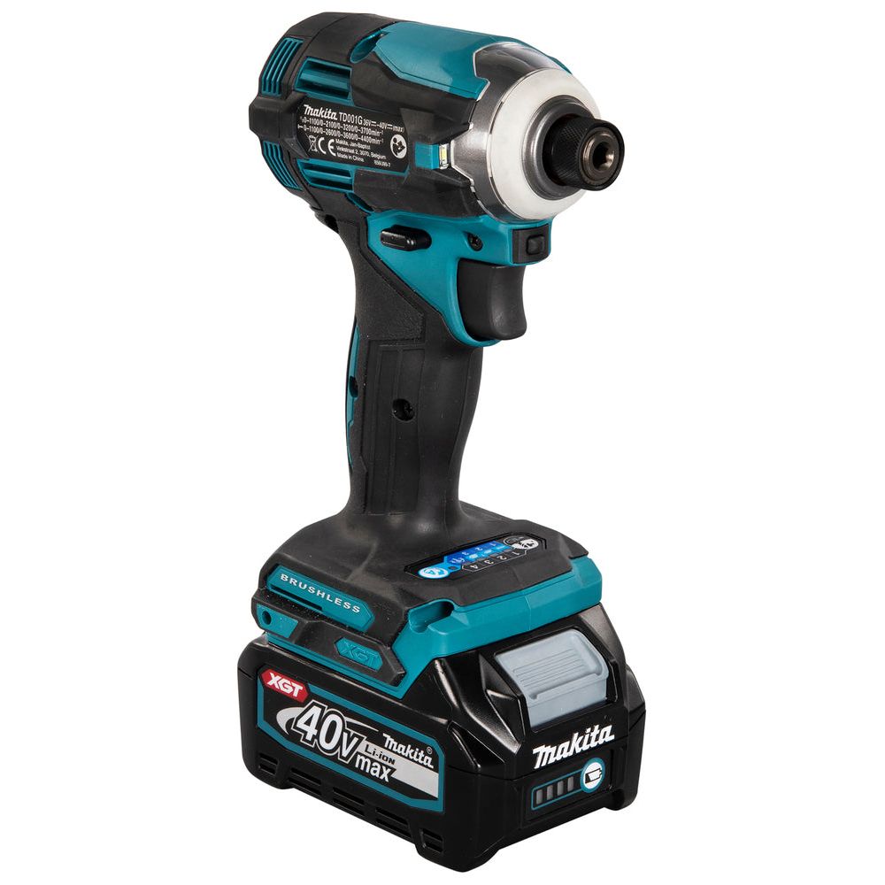 Visseuse à choc XGT Makita 40V max • 1/4" • 220 Nm • 0 – 3 700 min⁻¹ (avec accu)