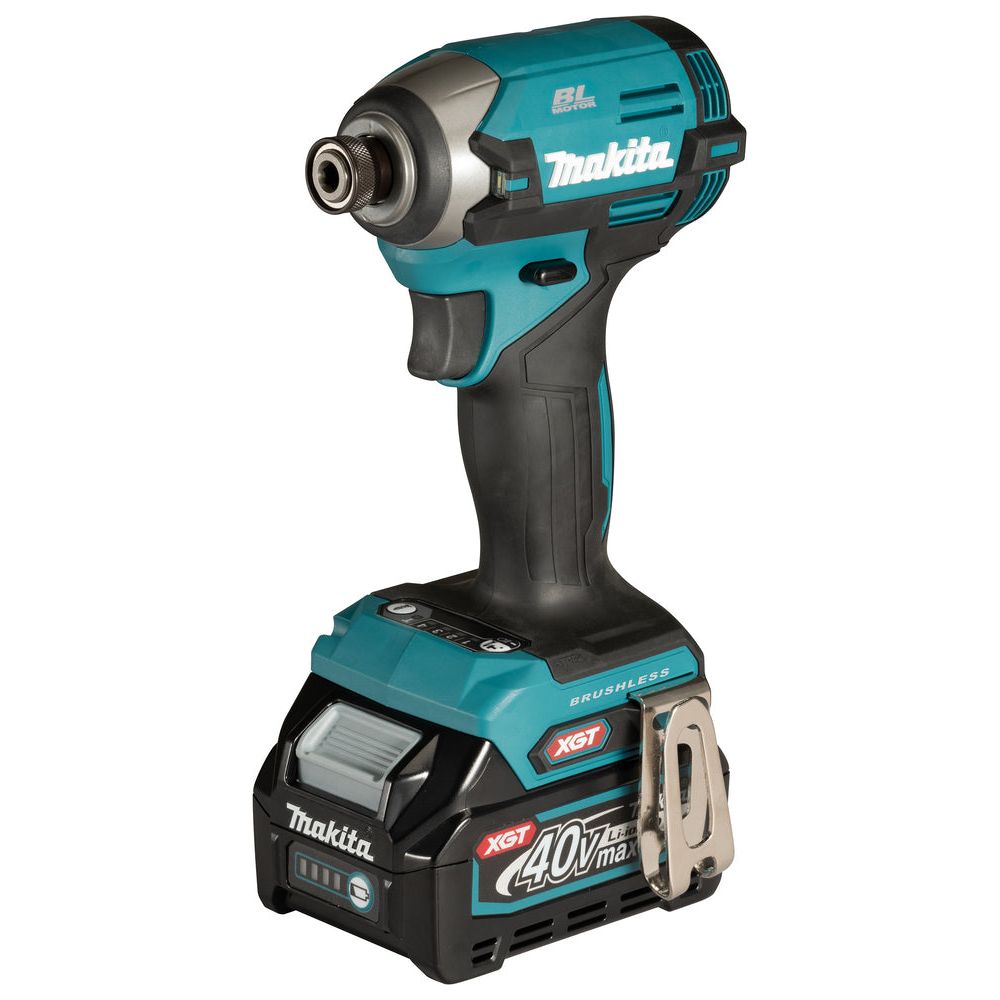 Visseuse à choc XGT Makita 40V max • 1/4" • 210 Nm • 0 – 3 700 min⁻¹ (avec accu)