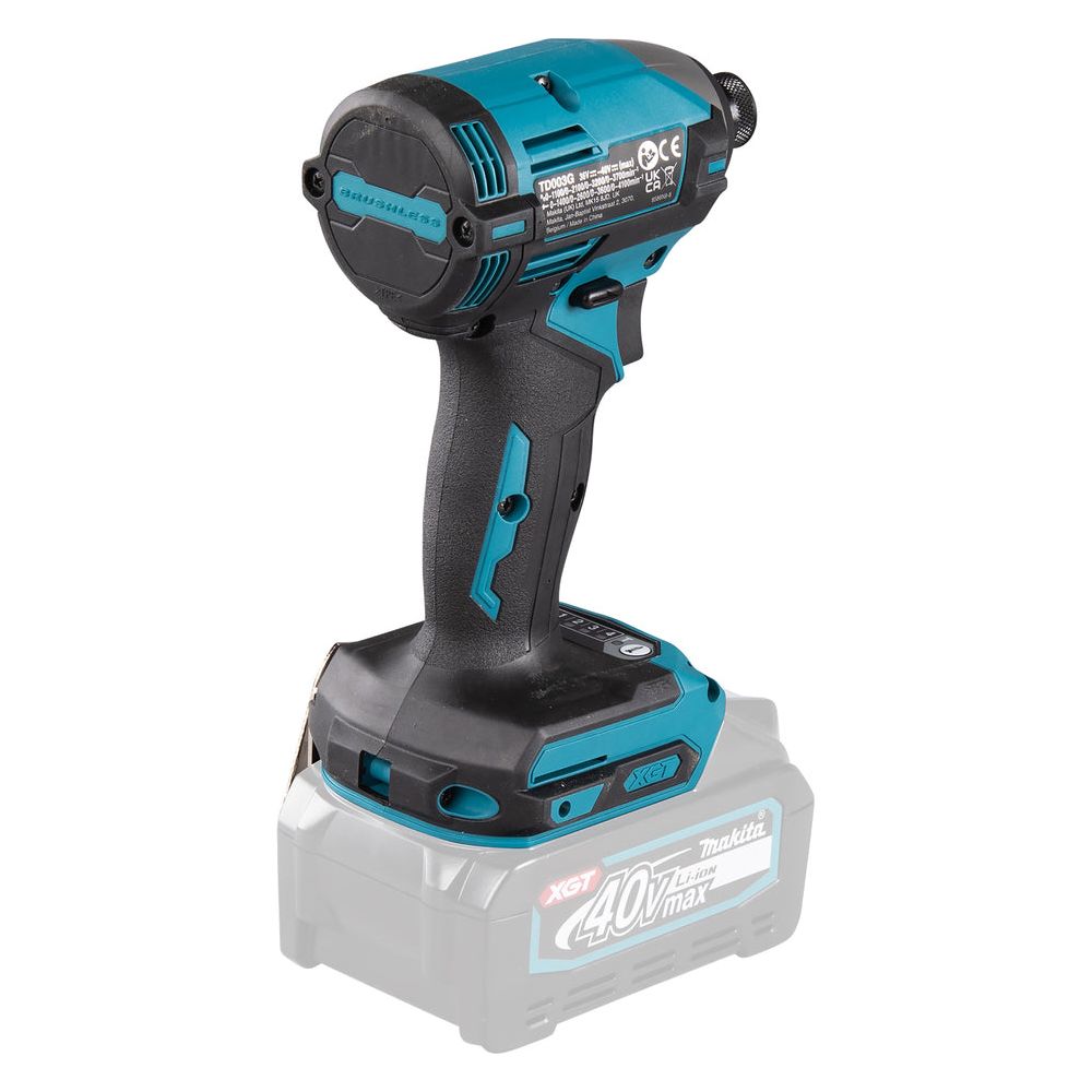 Visseuse à choc XGT Makita 40V max • 1/4" • 210 Nm • 0 – 3 700 min⁻¹ (sans accu)