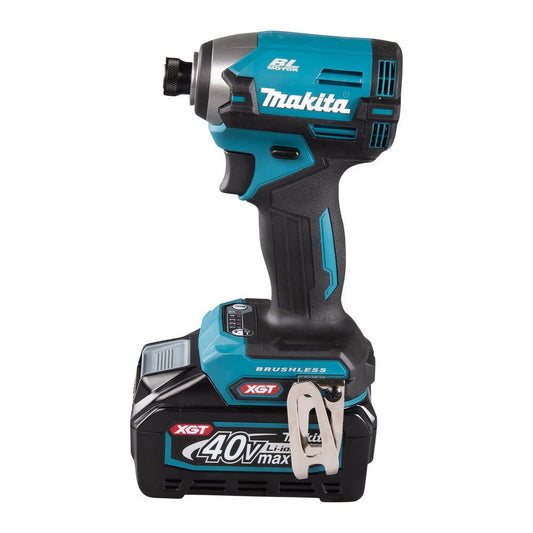 Visseuse à choc XGT Makita 40V max • 1/4" • 210 Nm • 0 – 3 700 min⁻¹ (avec accu)