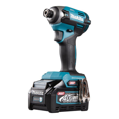 Visseuse à choc XGT Makita 40V max • 1/4" • 210 Nm • 0 – 3 700 min⁻¹ (avec accu)