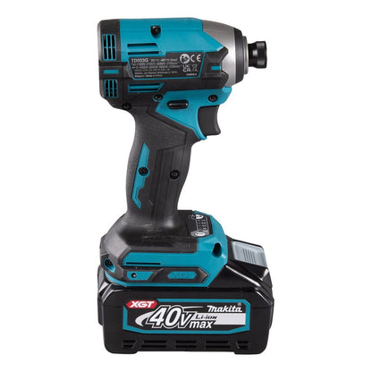 Visseuse à choc XGT Makita 40V max • 1/4" • 210 Nm • 0 – 3 700 min⁻¹ (avec accu)