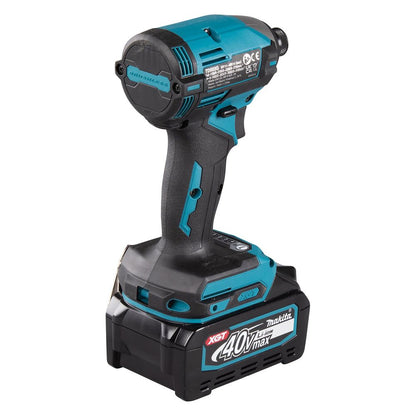 Visseuse à choc XGT Makita 40V max • 1/4" • 210 Nm • 0 – 3 700 min⁻¹ (avec accu)