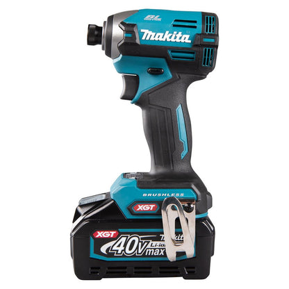 Visseuse à choc XGT Makita 40V max • 1/4" • 210 Nm • 0 – 3 700 min⁻¹ (avec accu)