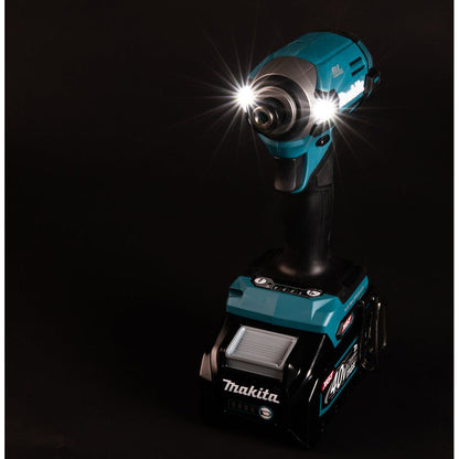 Visseuse à choc XGT Makita 40V max • 1/4" • 210 Nm • 0 – 3 700 min⁻¹ (avec accu)