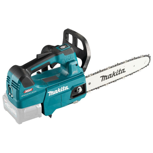 Tronçonneuse XGT Makita 40V max • 24,8 m/s • 30 cm (sans accu)