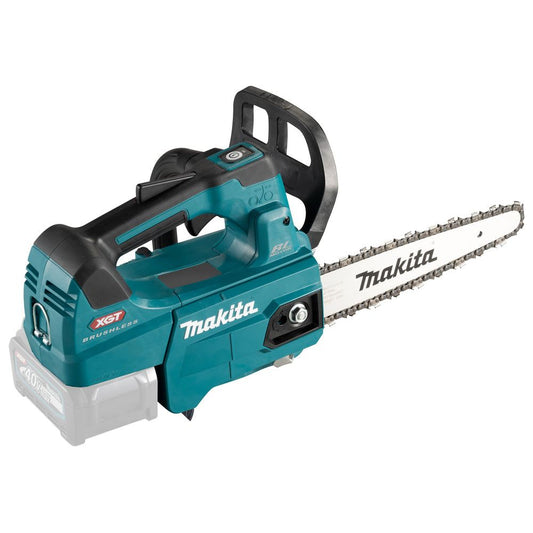 Tronçonneuse XGT Makita 40V max • 24,8 m/s • 25 cm (sans accu)