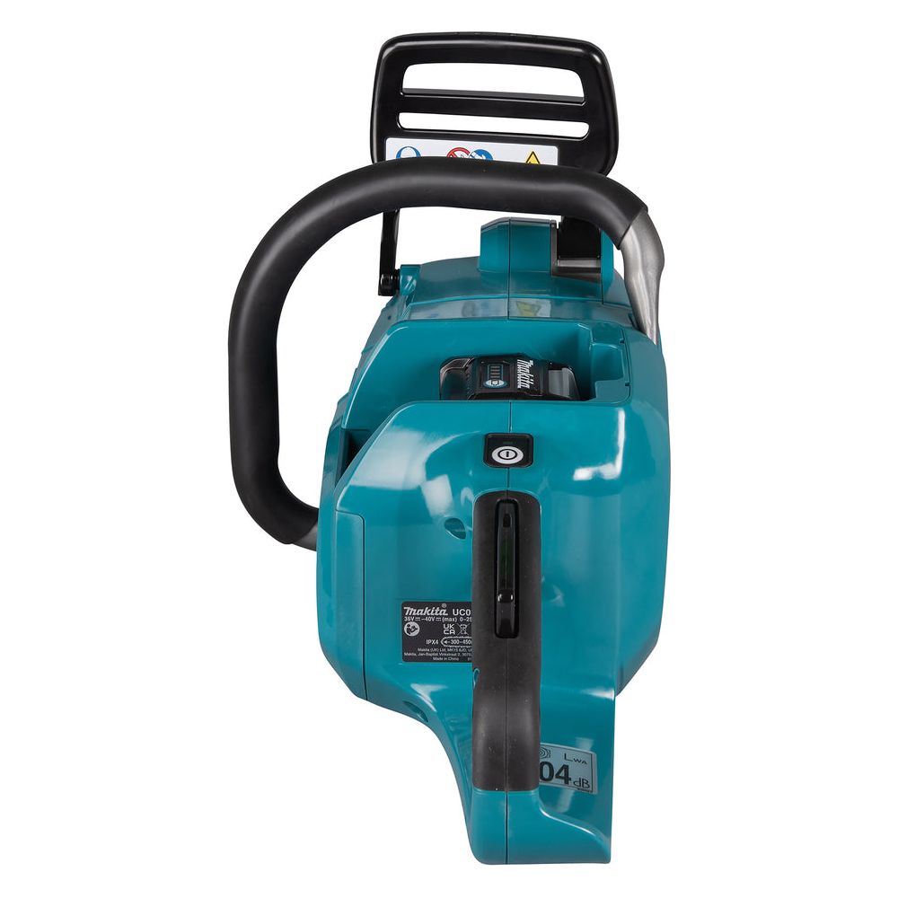 Tronçonneuse XGT Makita 40V max • 0 - 25,5 m/s • 35 cm (avec accu)