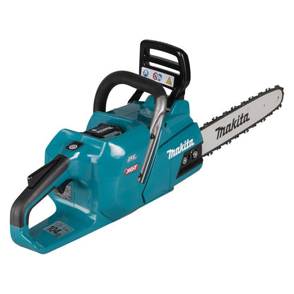 Tronçonneuse XGT Makita 40V max • 0 - 25,5 m/s • 35 cm (avec accu)