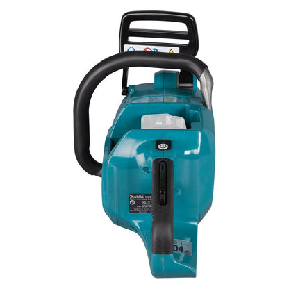 Tronçonneuse XGT Makita 40V max • 0 - 25,5 m/s • 35 cm (sans accu)