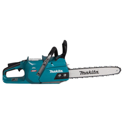 Tronçonneuse XGT Makita 40V max • 0 - 25,5 m/s • 35 cm (sans accu)