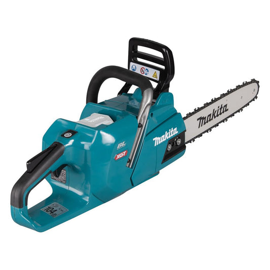 Tronçonneuse XGT Makita 40V max • 0 - 25,5 m/s • 35 cm (sans accu)