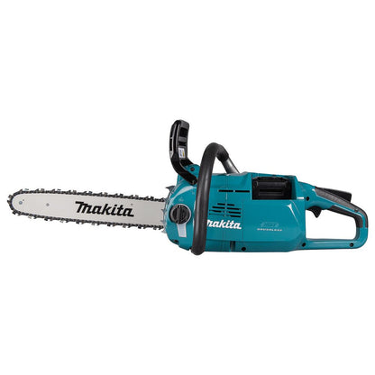 Tronçonneuse XGT Makita 40V max • 0 - 25,5 m/s • 35 cm (avec accu)