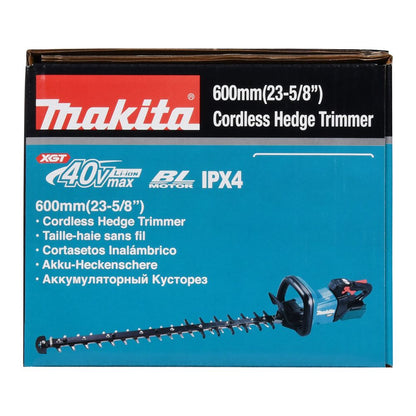 Taille-haies XGT Makita 40V max • 60 cm • 25 mm (sans accu)