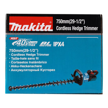 Taille-haies XGT Makita 40V max • 75 cm • 25 mm (sans accu)