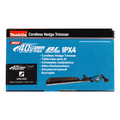 Taille-haies XGT Makita 40V max • 75 cm • 18 mm (sans accu)