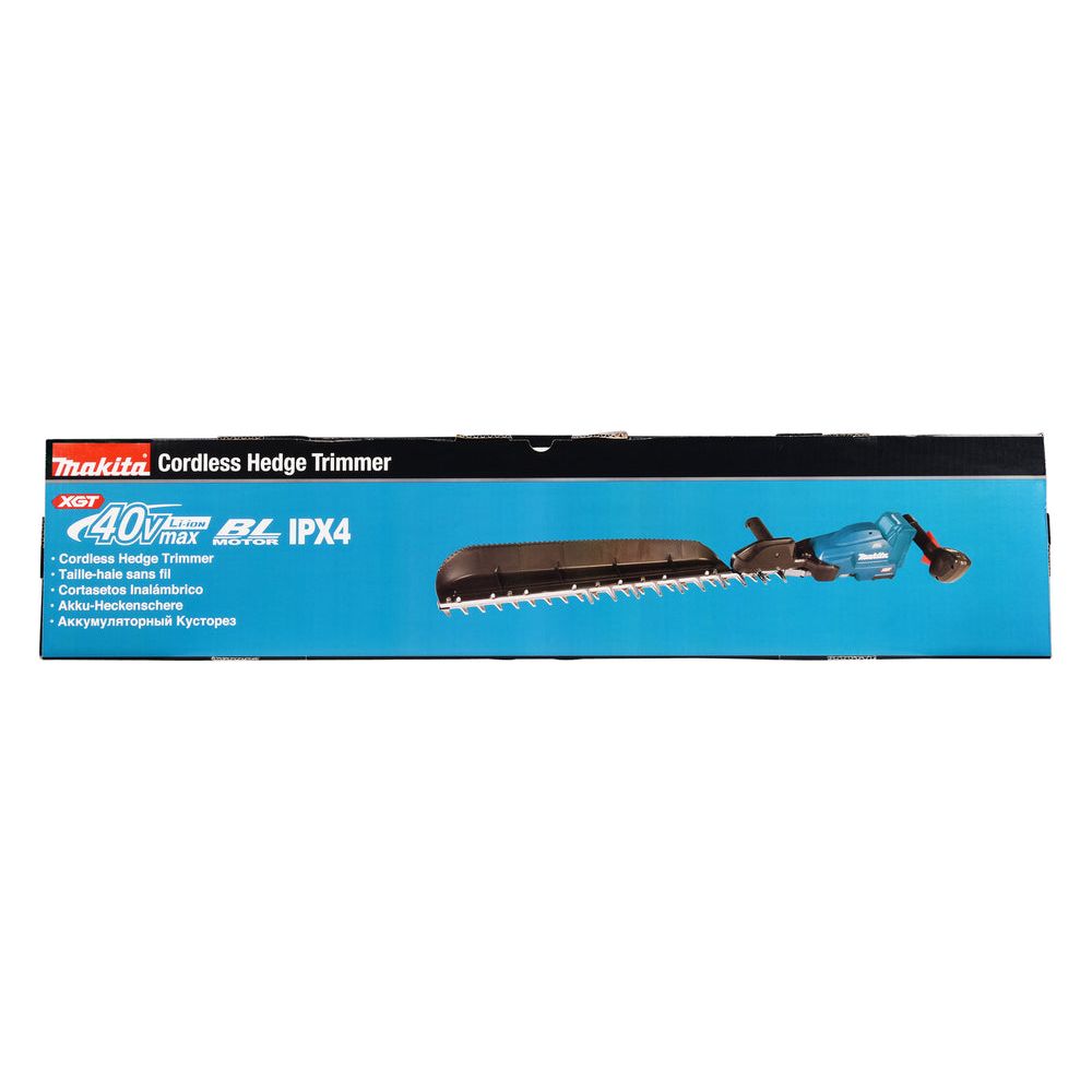 Taille-haies XGT Makita 40V max • 75 cm • 18 mm (sans accu)