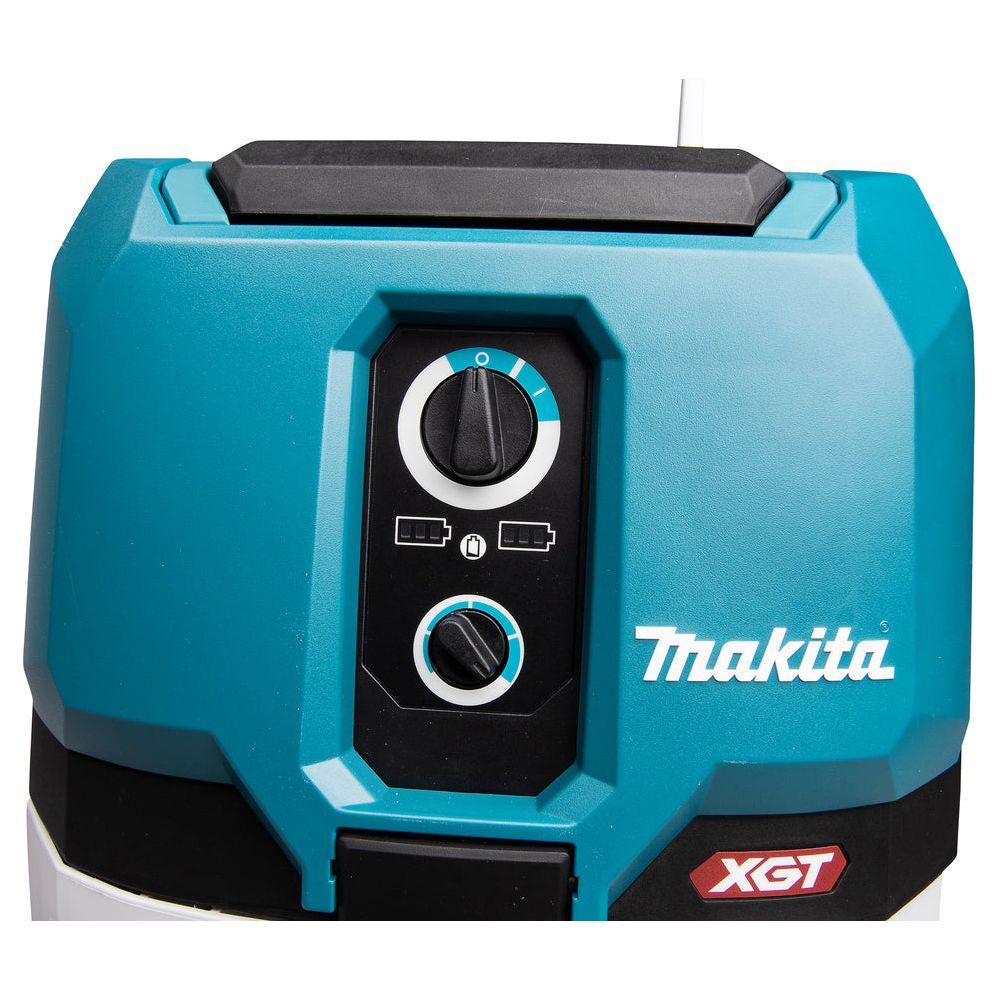 Aspirateur XGT Makita 40V max • 230 mbar • 15 L • L (blanc)