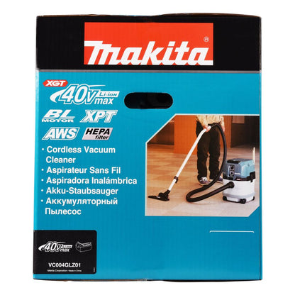 Aspirateur XGT Makita 40V max • 230 mbar • 15 L • L