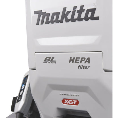 Aspirateur dorsal XGT Makita 40Vmax • 18 kPa • 2,0 L