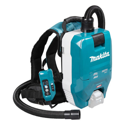 Aspirateur dorsal XGT Makita 40Vmax • 18 kPa • 2,0 L