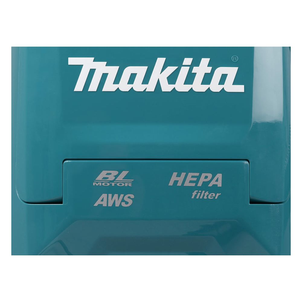 Aspirateur dorsal XGT Makita 40Vmax • 18 kPa • 2,0 L