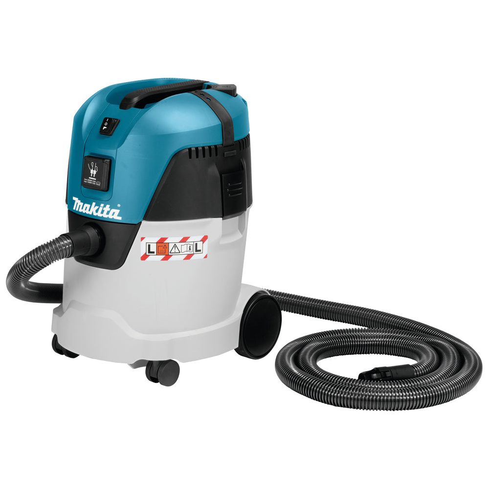 Aspirateur électrique eau / poussière • 1 000 W Makita 1 000 W • 210 mbar • 25 l • L