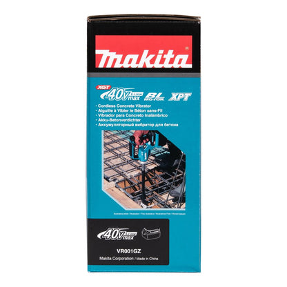 Vibrateur à béton XGT Makita 40V max • 15 000 minˉ¹ • Sans aiguille vibrante (avec accu)