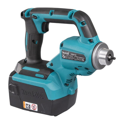 Vibrateur à béton XGT Makita 40V max • 15 000 minˉ¹ • Sans aiguille vibrante (avec accu)