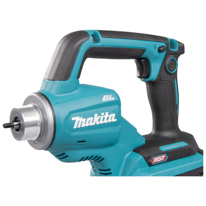 Vibrateur à béton XGT Makita 40V max • 15 000 minˉ¹ • Sans aiguille vibrante (avec accu)