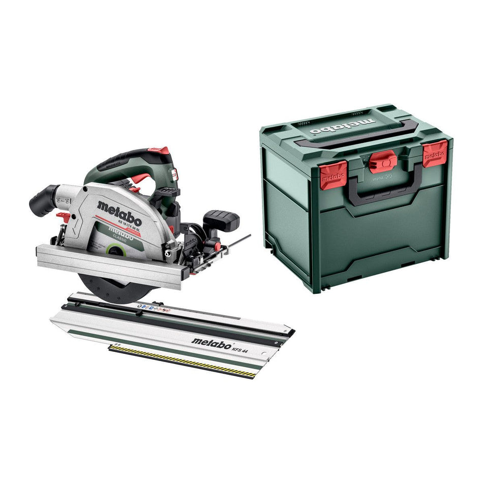 KS 18 LTX 66 BL Set Scie circulaire portative sans fil Metabo (sans accu et chargeur)