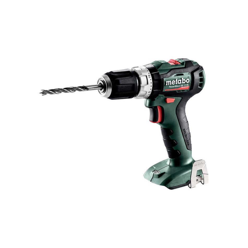 PowerMaxx SB 12 BL Perceuse à percussion sans fil Metabo (sans accu)