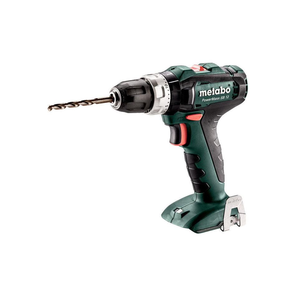 PowerMaxx SB 12 Perceuse à percussion sans fil Metabo (sans accu)