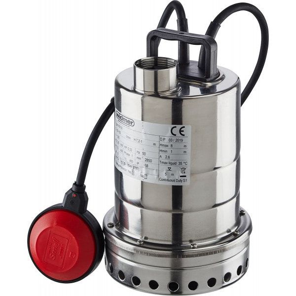 Pompe de plongée pour eaux usées Hydro Star Inox 500
