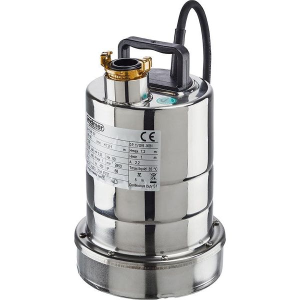 Pompe de plongée pour eaux claires Hydro Star GT-Maxi 200/9