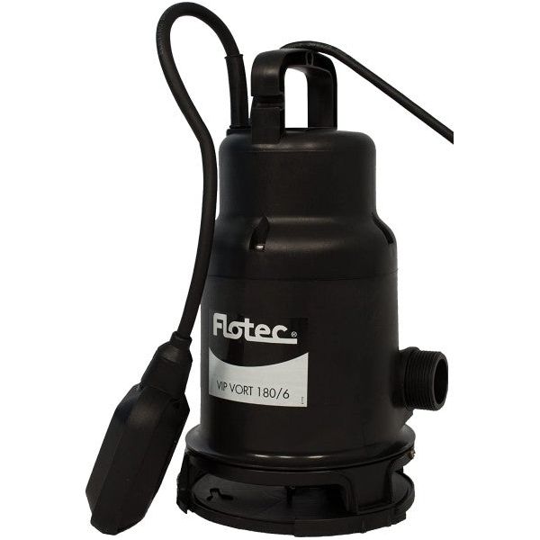 Pompe de plongée pour eaux usées VIP VORT 180/6 Flotec