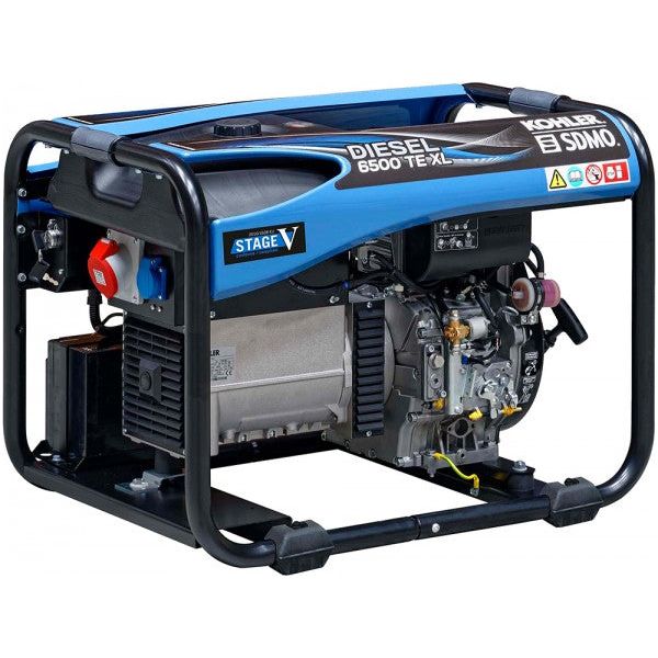 Géneratrice Diesel 6500 TE XL C SDMO