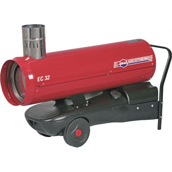 Chauffage à mazout EC 32 avec cheminée - BM2 Arcotherm