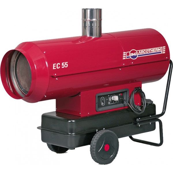 Chauffage à mazout EC 85 avec cheminée - BM2 Arcotherm