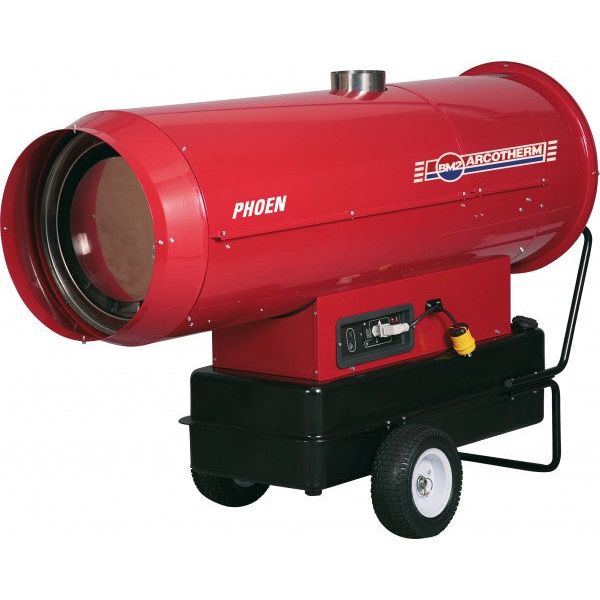 Chauffage à mazout Phoen 110 avec cheminée - BM2 Arcotherm
