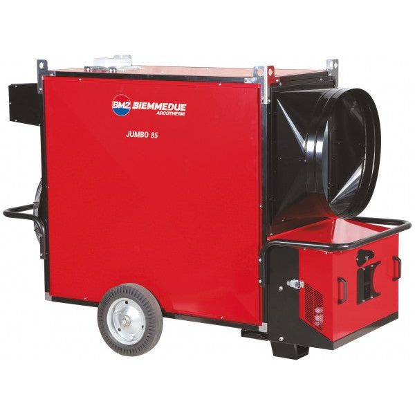 Chauffage à mazout Jumbo 85 avec cheminée - BM2 Arcotherm