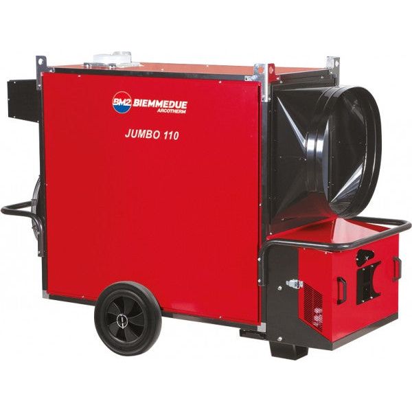 Chauffage à mazout Jumbo 110 avec cheminée - BM2 Arcotherm