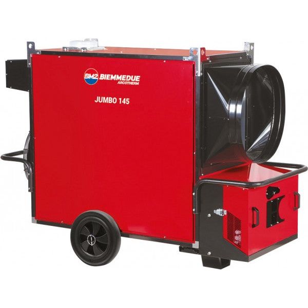Chauffage à mazout Jumbo 145 avec cheminée - BM2 Arcotherm