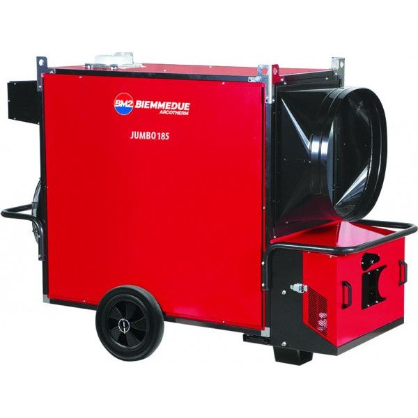 Chauffage à mazout Jumbo 185 avec cheminée - BM2 Arcotherm