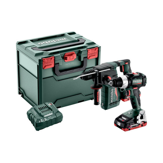 Combo Set 2.3.6 18 V Machines sans fil en set Metabo